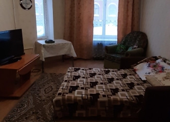 1-к квартира, 40 м2, 1/5 эт.