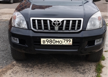 Toyota Land Cruiser Prado, 2007
