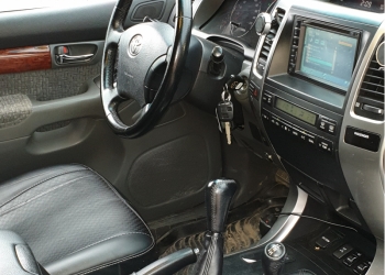 Toyota Land Cruiser Prado, 2007
