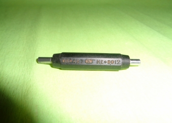 Калибр вставка гладкая 4 Н7 ПР НЕ