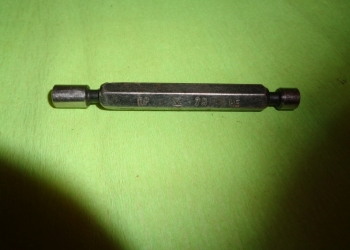 Калибр вставка гладкая 7 А Н7 ПР НЕ