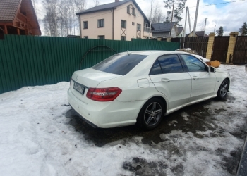 Mercedes E-класс, 2011