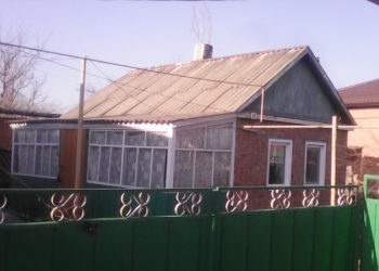 Дом 60 м2,кухня,хоз.постройки на участке 14 соток