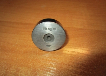 Калибр вставка гладкая 38 А3 НЕ