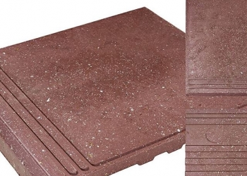 Ступень полимерпесчаная 330х300х20мм