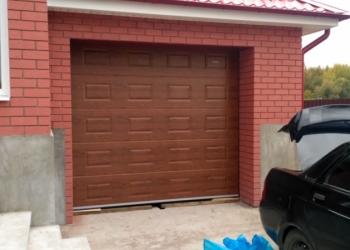 Секционные ворота и рольставни