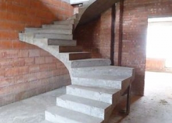 Монолитные лестницы