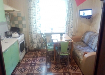 3-к квартира, 65 м2, 1/2 эт. продажа или обмен