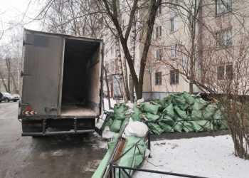 Вывоз мусора