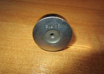 Калибр вставка гладкая 38 А НЕ