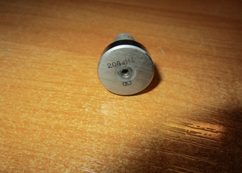 Калибр вставка гладкая 20 А4 НЕ