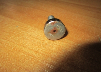 Калибр вставка гладкая 17 А3 НЕ