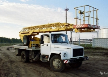 Аренда, услуги автовышки