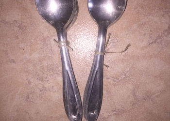 Ложки алюминиевые