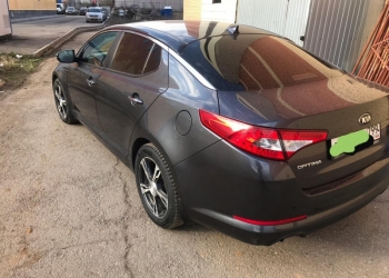 Kia Optima, 2012