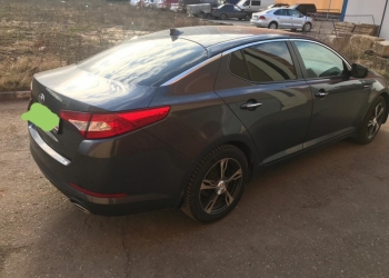 Kia Optima, 2012