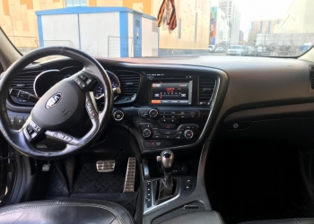 Kia Optima, 2012