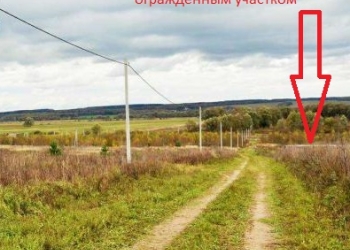 Участок 10 соток, для ИЖС