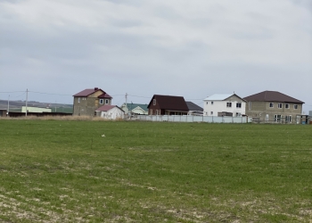 Участок в 5 км от Чёрного моря 20 км от Анапы