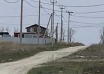 Участок в 5 км от Чёрного моря 20 км от Анапы