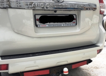 Toyota Land Cruiser Prado, 2016