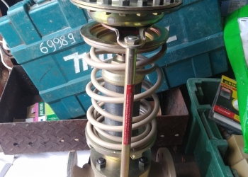 Регулятор давления Samson с приводом