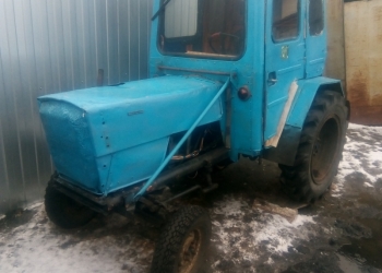 Трактор самоделка