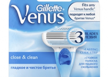 Лезвия Gillette,Venus