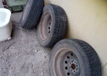 Зимняя резина.