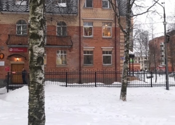 Отдельно стоящее здание