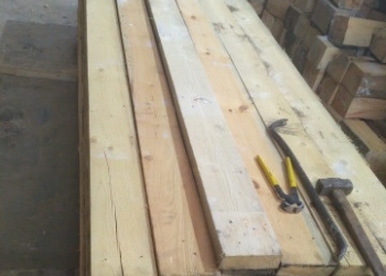 Доска стропильная