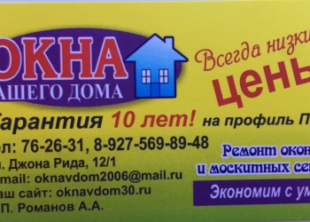 Окна и Двери