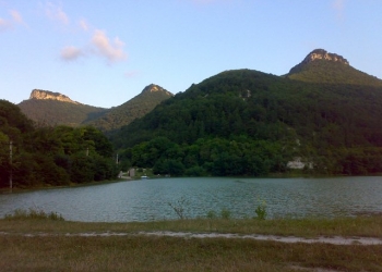 Домик в горном Крыму