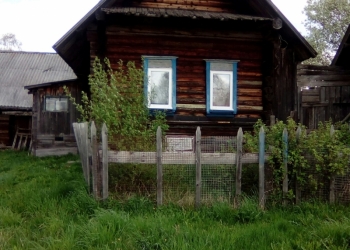 Дом 30 м2 на участке 3200м2