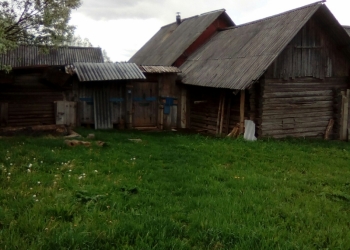 Дом 30 м2 на участке 3200м2