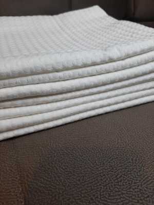 Полотенца вафельные