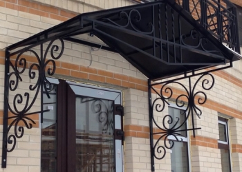 Навесы под авто,козырьки,оградки и т.д.