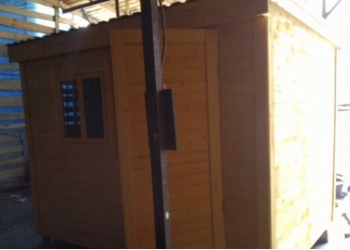 Бытовка утепленная 3х2.30 А-14