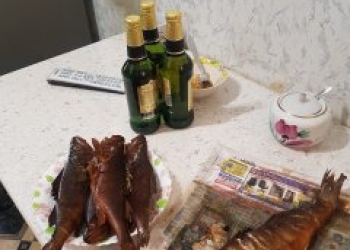 рыба копченая