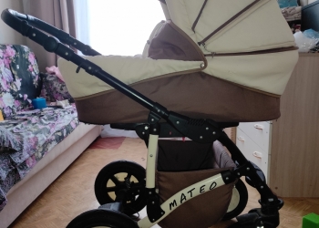 Коляска 2 в 1 Alis Mateo