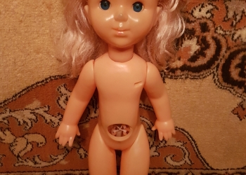 Кукла НИНА СССР.