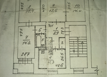 4-к квартира, 96 м2, 3/6 эт.