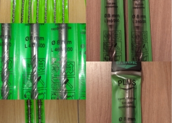 Буры для перфоратора