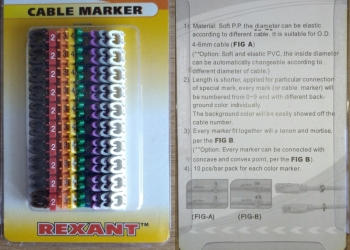 Кабельный маркер Rexant