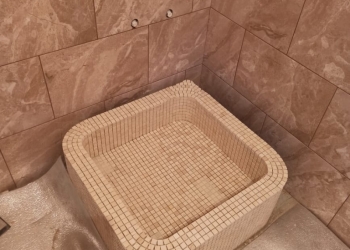 Укладка мозаики, плитки