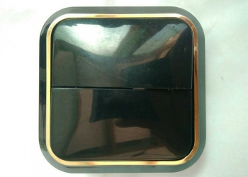 Выключатель двойной Makel