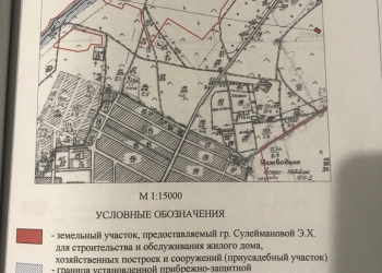 Продам участок