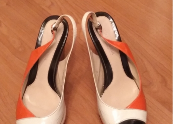 Кожанные туфли