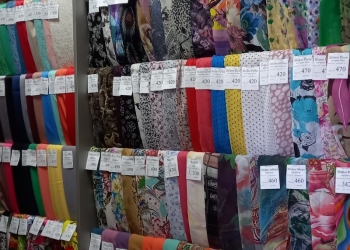 Продам магазин ткани,производство