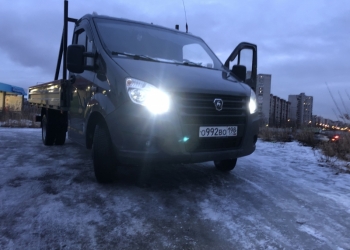 Грузоперевозки Газель борт катюша